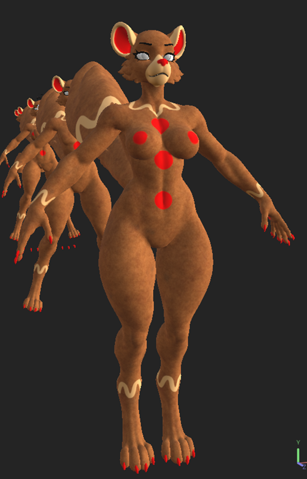 Gingerbread Space Yeen