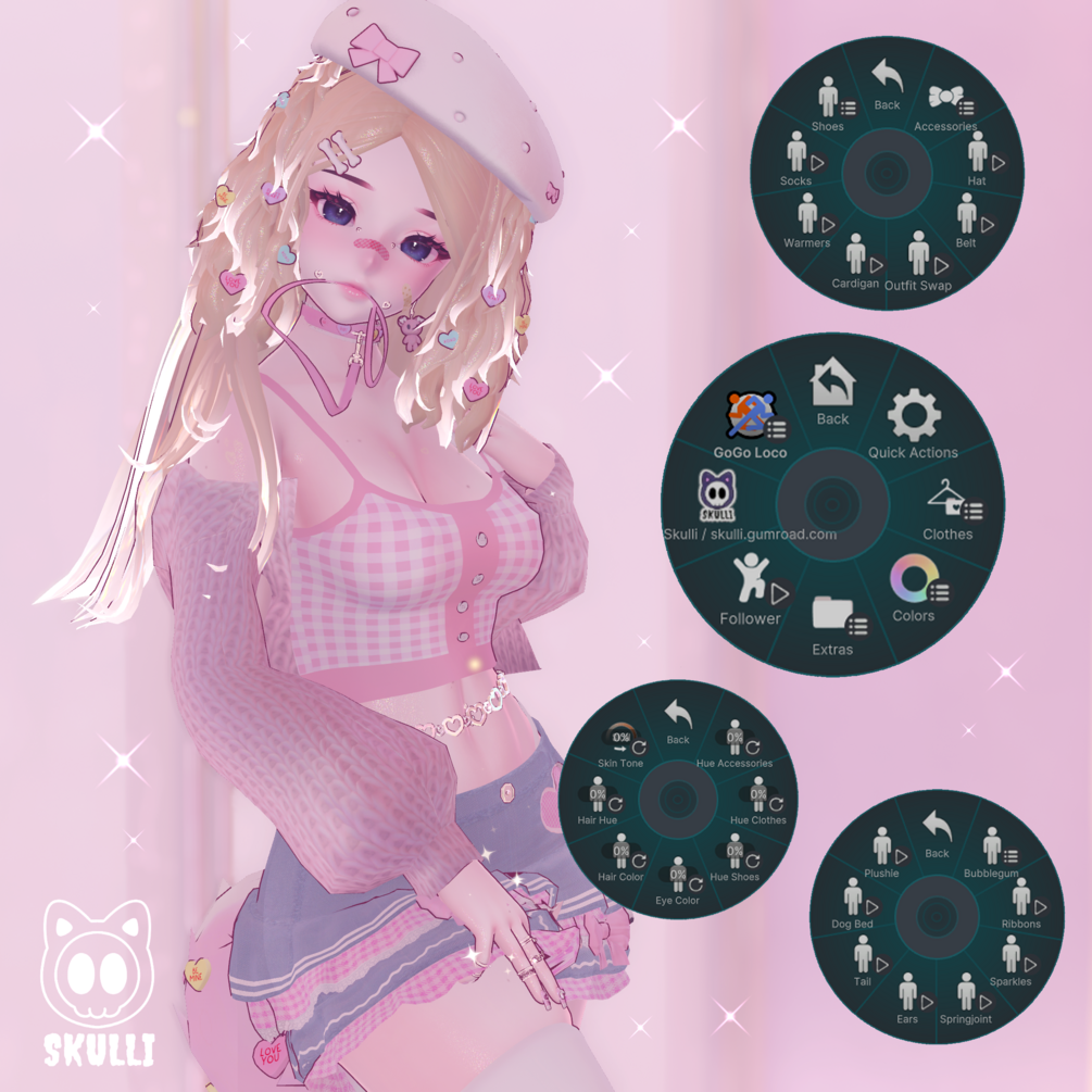 Hana PC QUEST GoGo Index VRChat