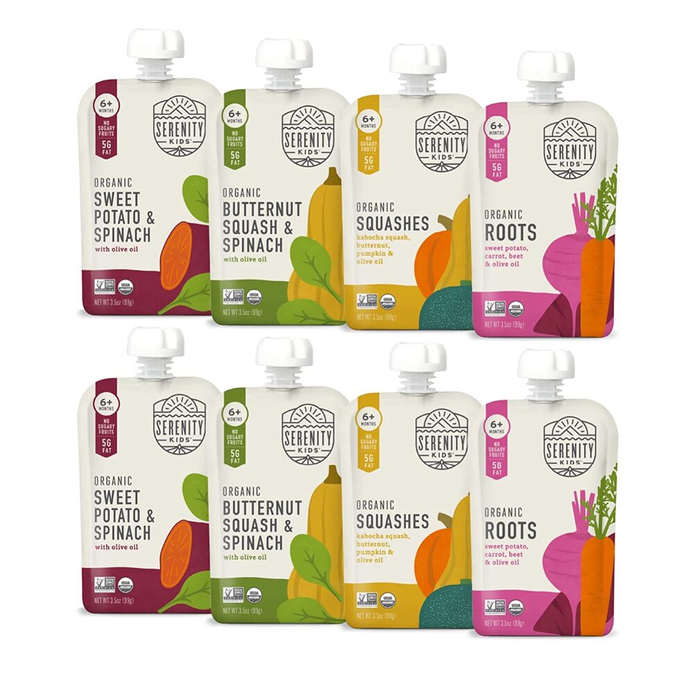 Pumpkin Plum Organics Stage Baby Food Pouches Tots Age Plum