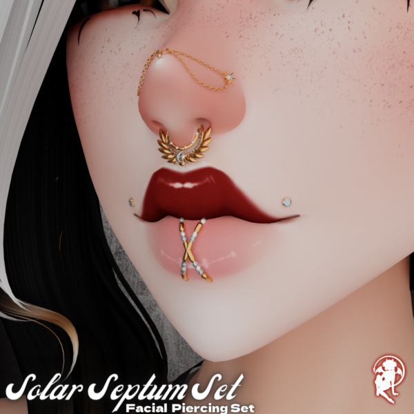 Solar Septum Set ✧˖°.NITRO FREEBIE.°˖✧