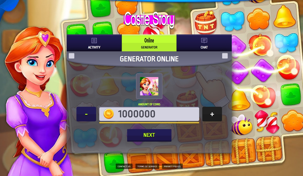 Castle Story Puzzle Choice APK Mod Hack For Coins