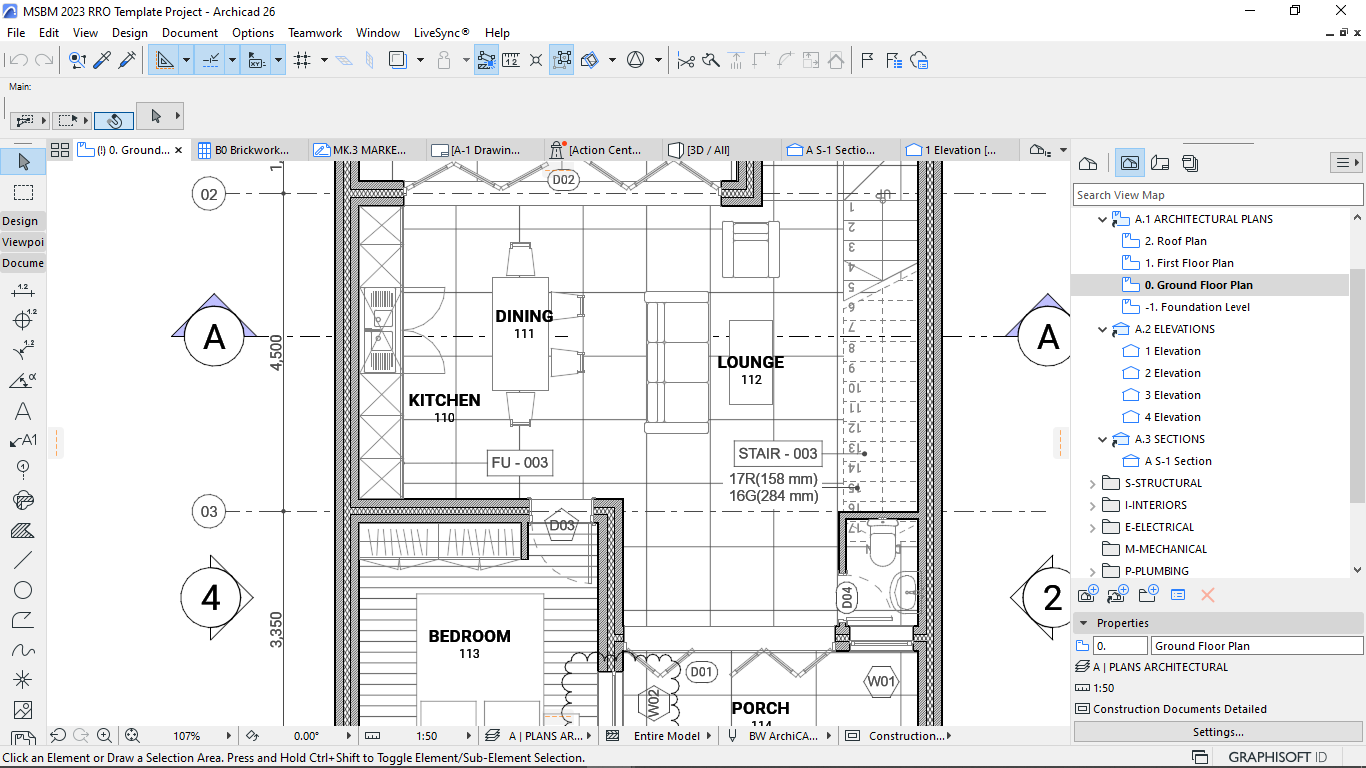 template archicad download