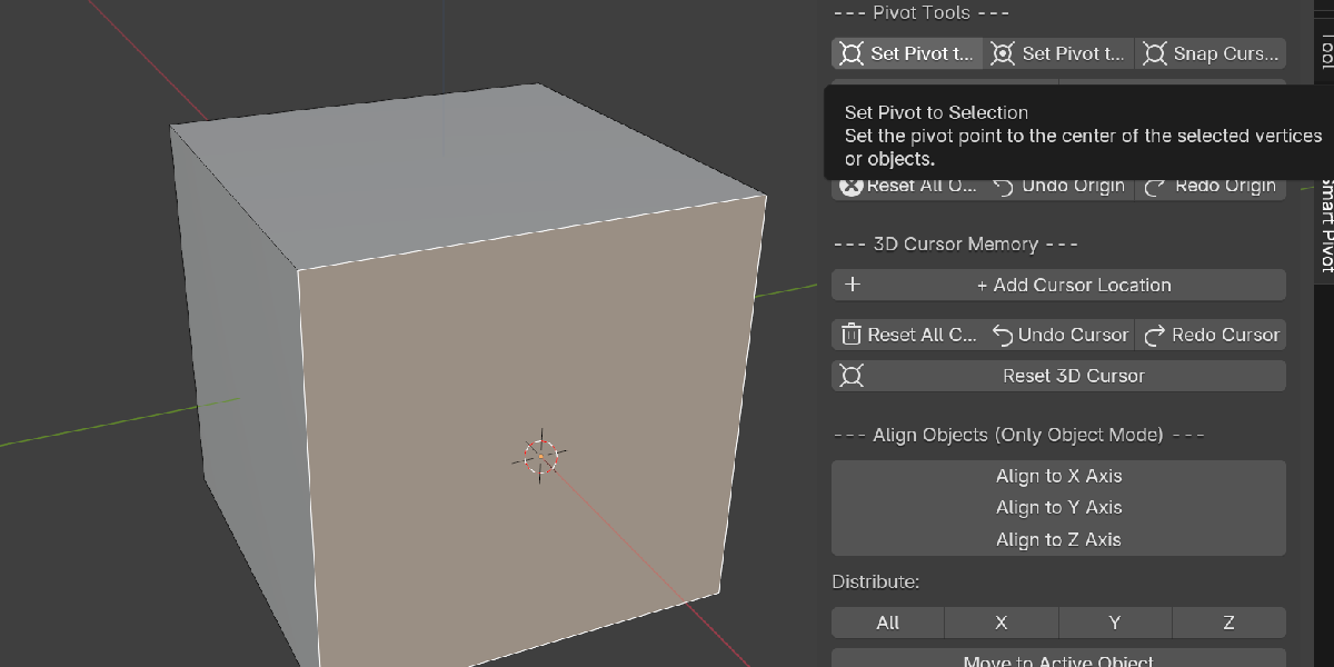 Smart Pivot & Cursor Manager Pro