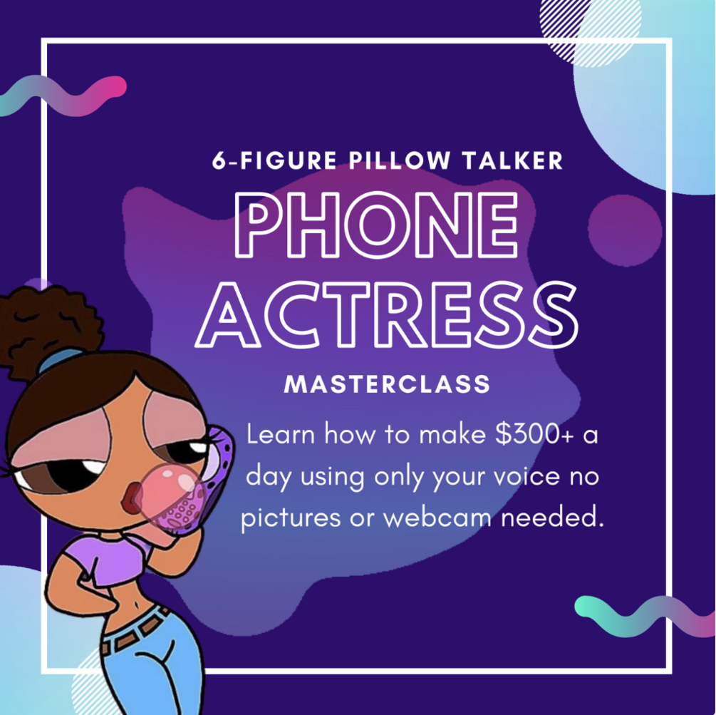 6 Figure Pillow Talker Master Class