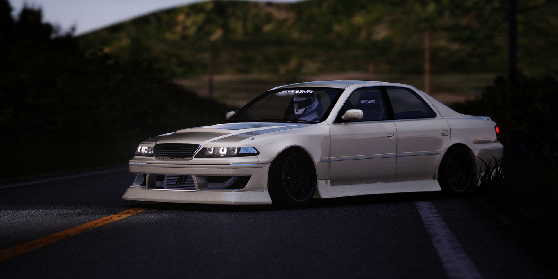 Mortal model JZX CRESTA 関村製作所限定版 プラスチックマリン on X