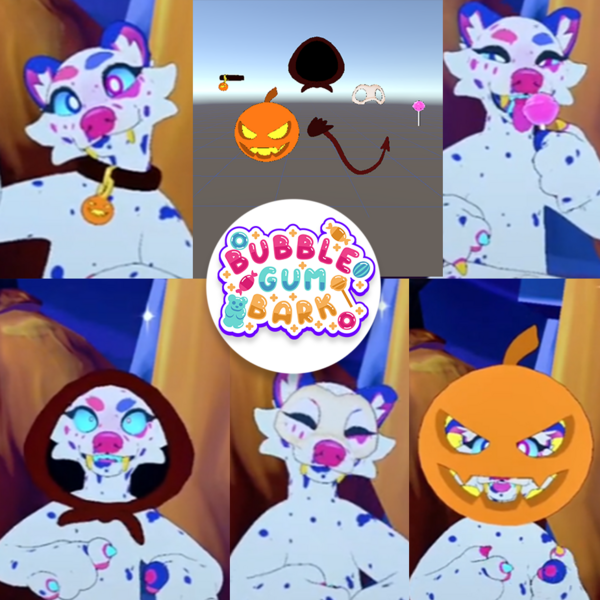 BGB Spooky Asset Pack VRChat