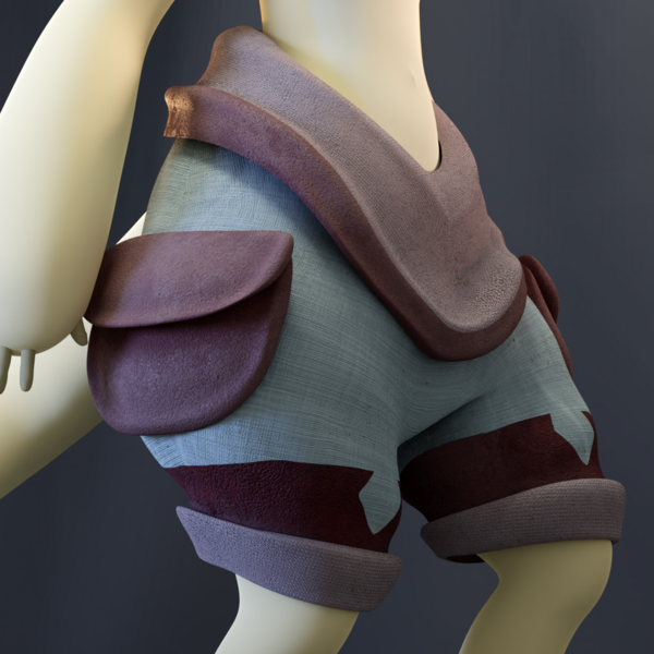 VRChat Nanachi Pants for Avatars [Accessories]