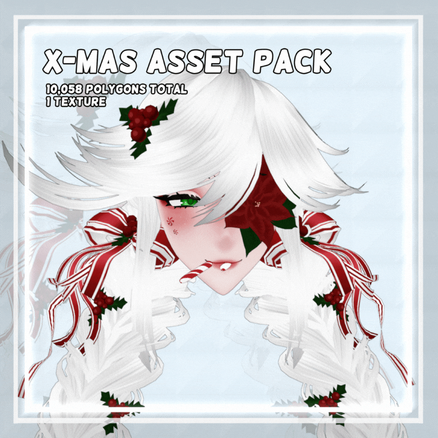 X-Mas Asset Set - Free VRChat Assets