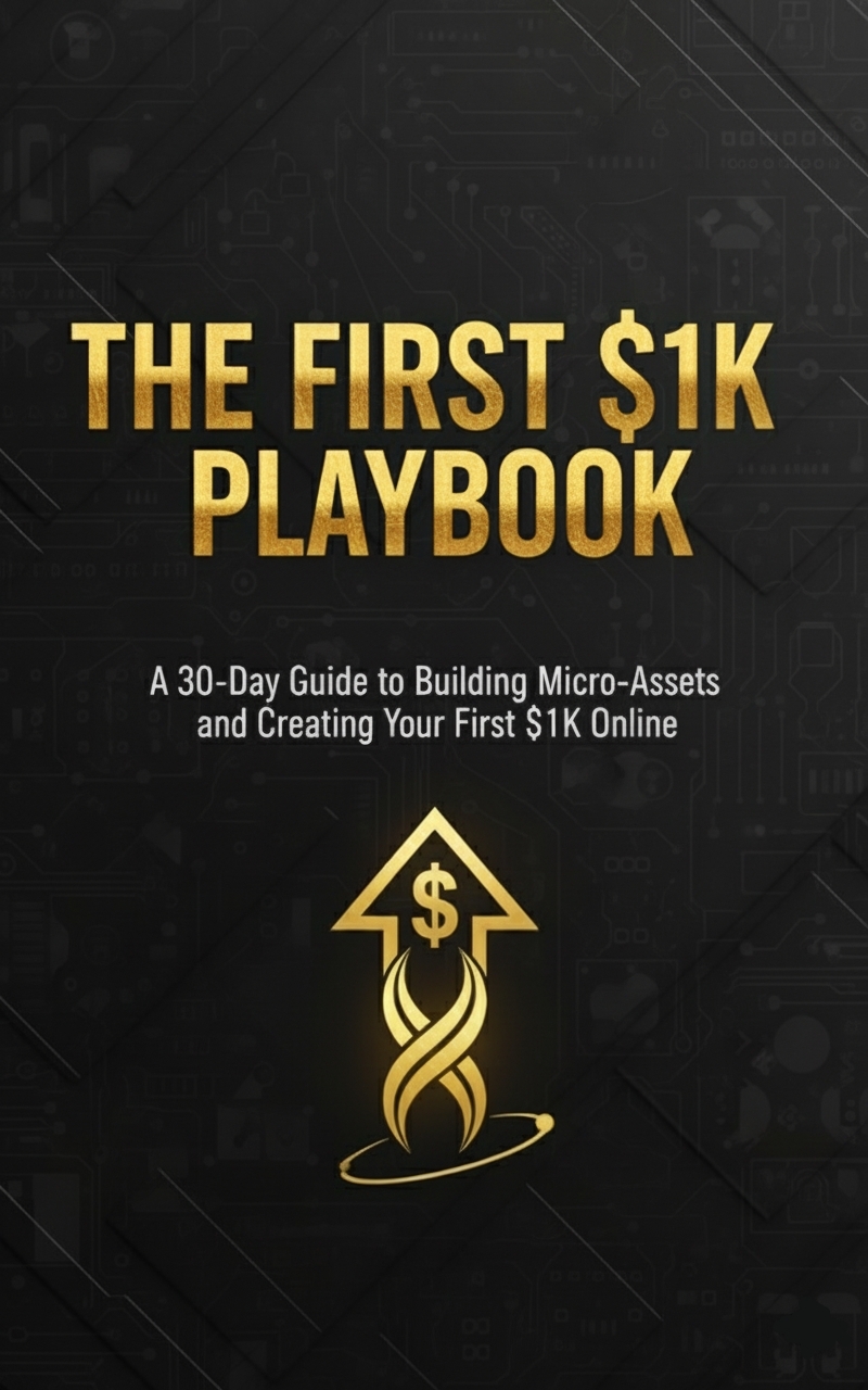 The First $1k Playbook
