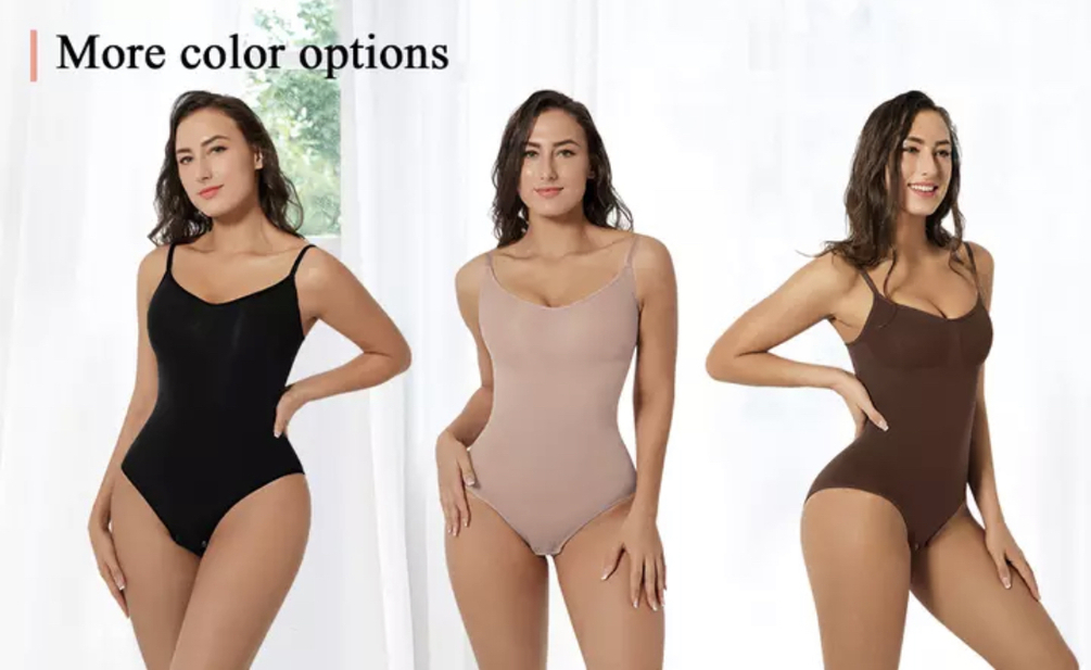 Trend4us Seamless Body Shapewear Bodysuit