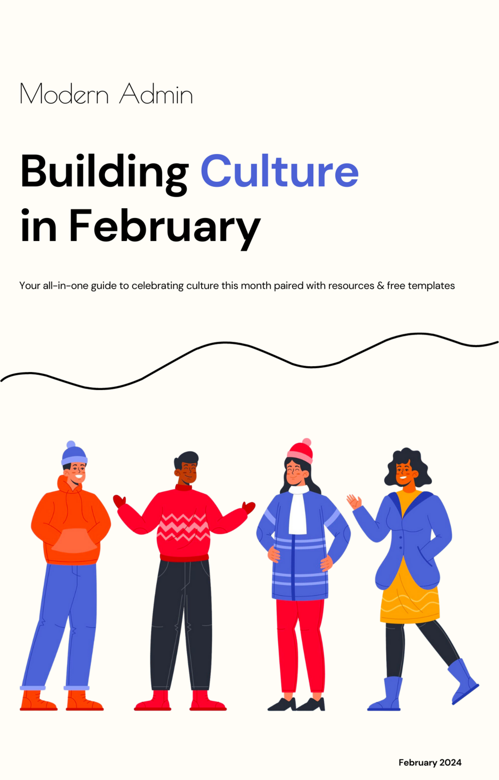 February 2024 Culture Calendar