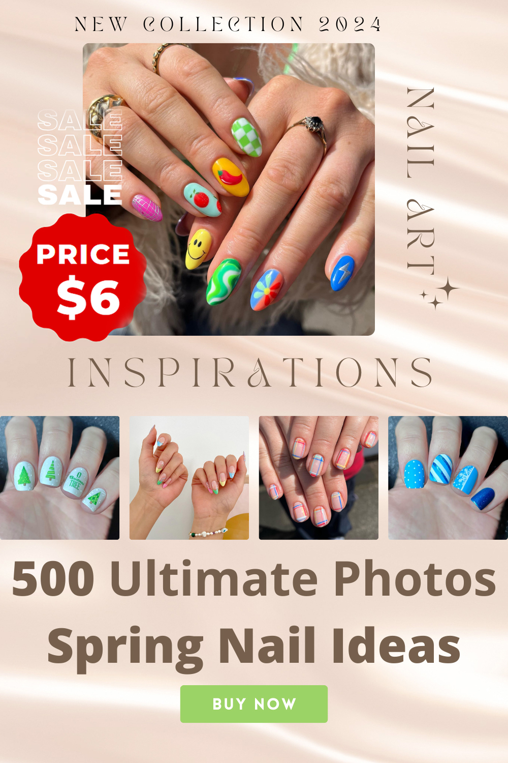 500 Ultimate Photos Spring Nail Ideas 2024