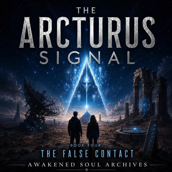 THE ARCTURUS SIGNAL - Book 4: The False Contact cover