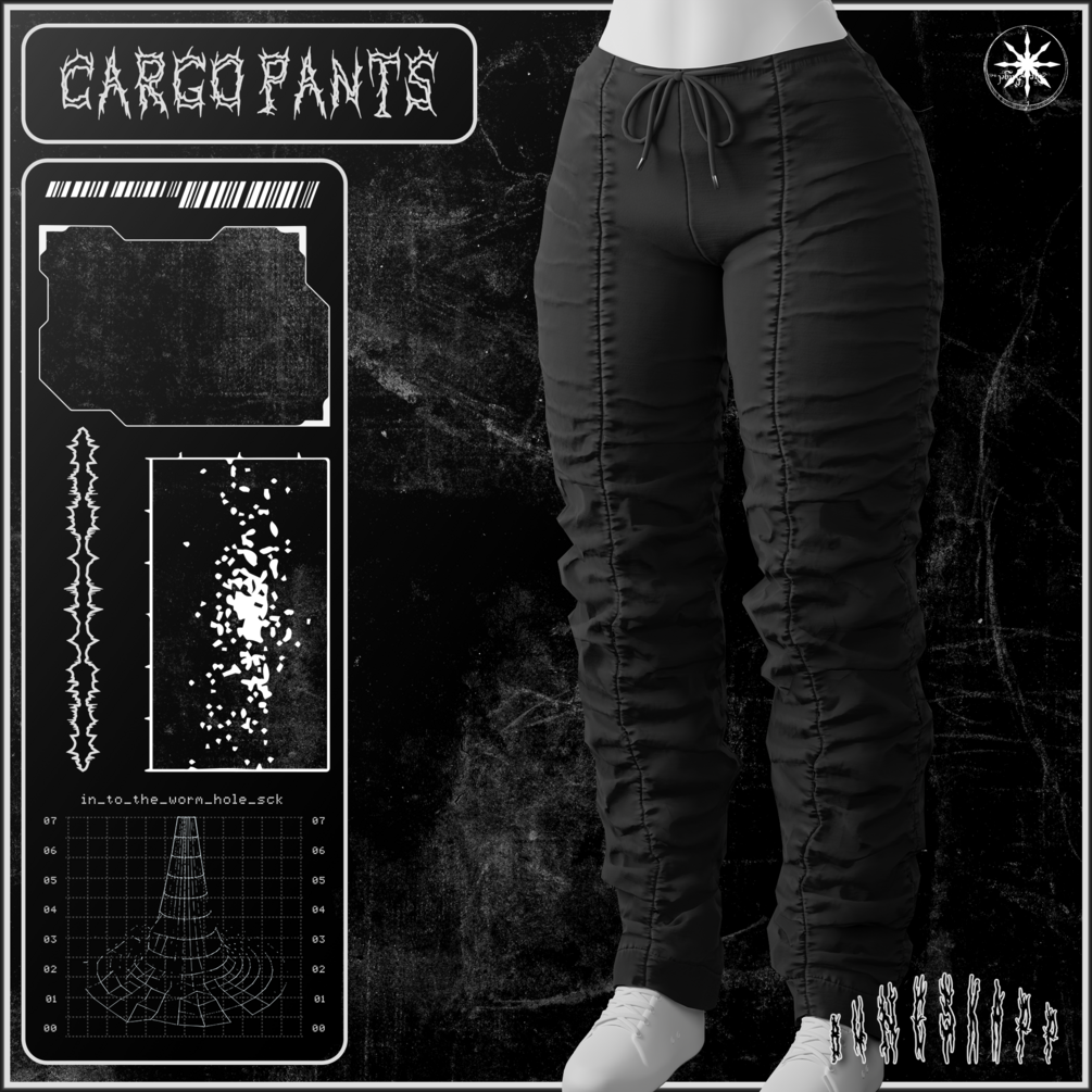 Parachute Cargo Pants