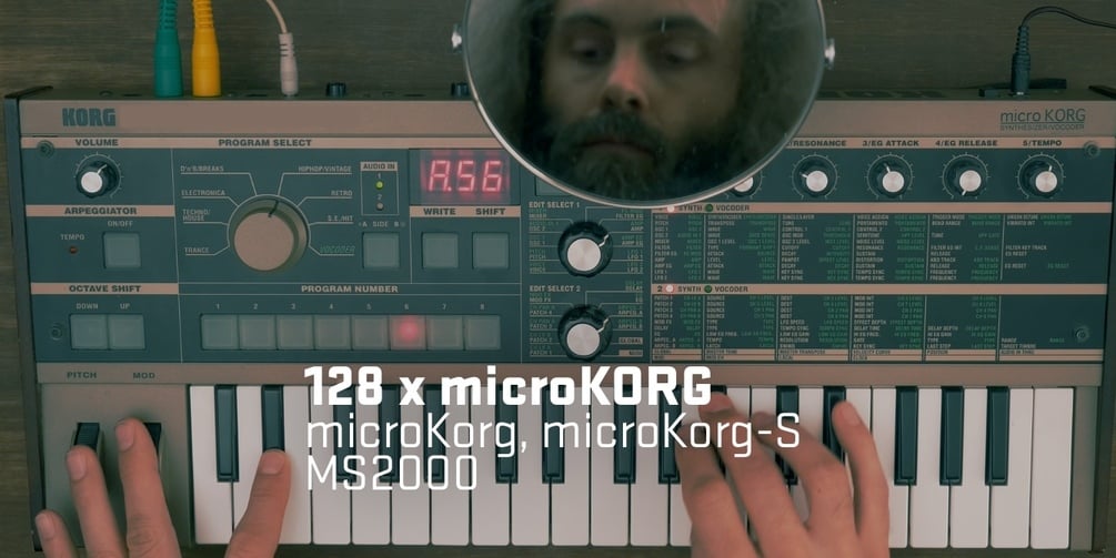 128 Patches for microKorg