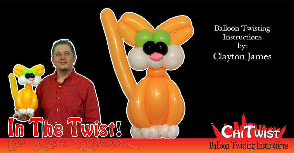 Cuddle Kitty Balloon Animal 2