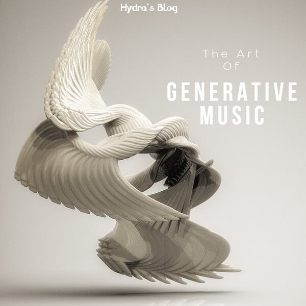 Hydra's Blog - Pro Producer's Tips 2 - The Art Of Generative Music [ABLETON 11 RACK]