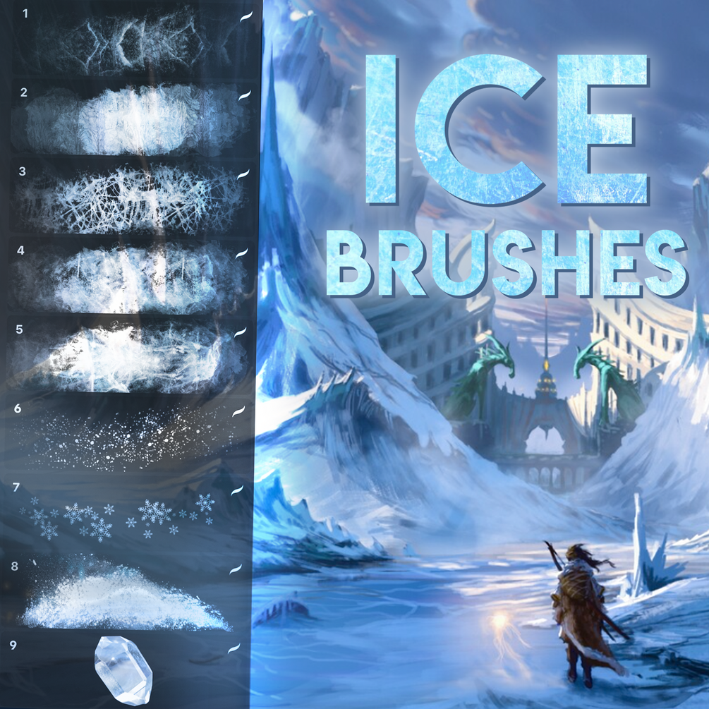 ice brush procreate free