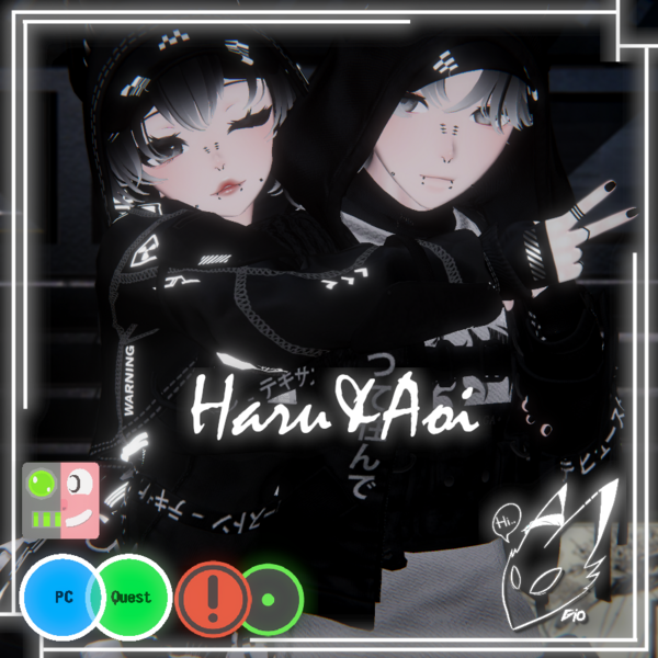 Haru&Aoi FT | PC&QUEST