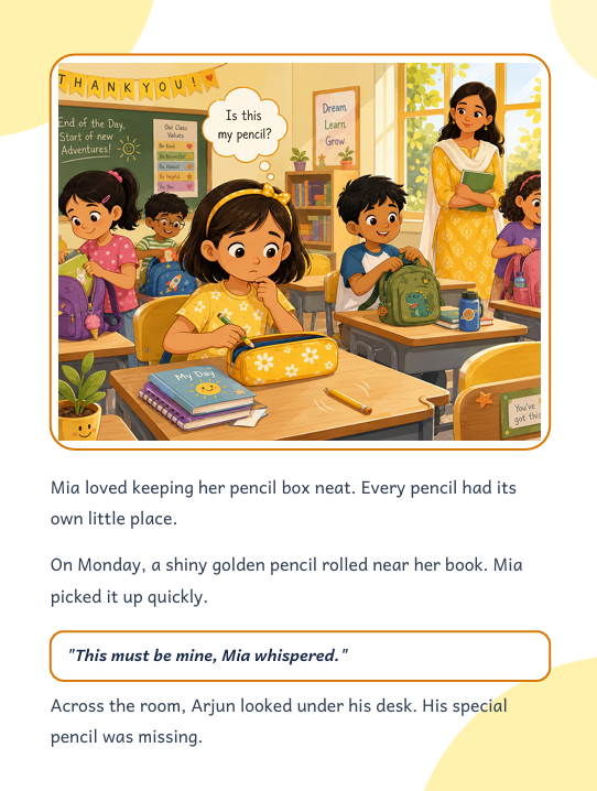 Little Lessons, Big Hearts – 10 Moral Stories for Kids | LearnStack Kids preview image 6