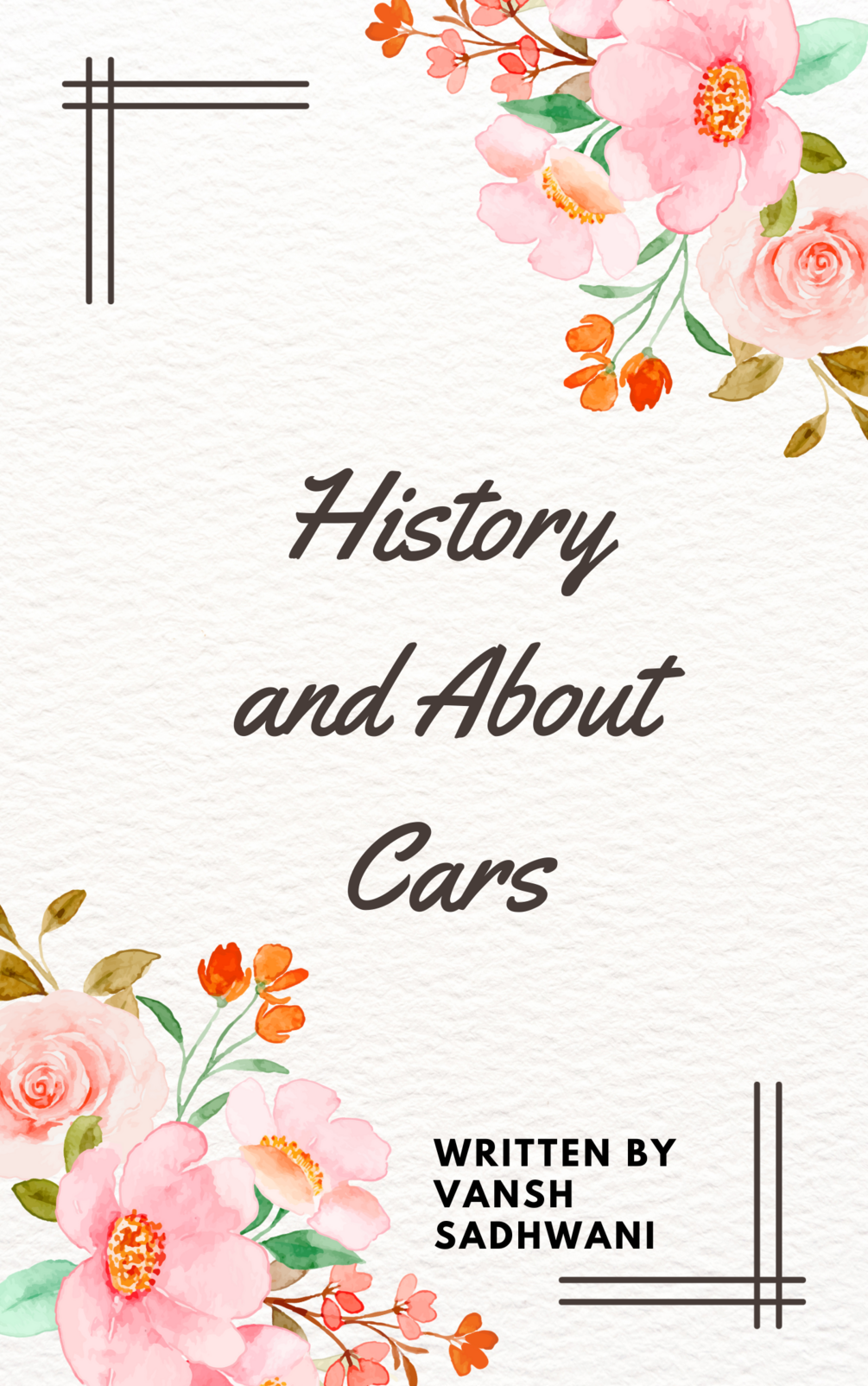 History and About Vehicles