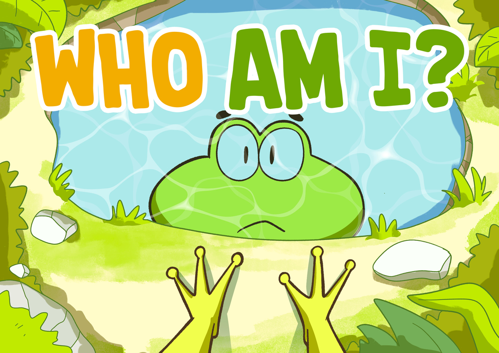 Who Am I? Book Preview