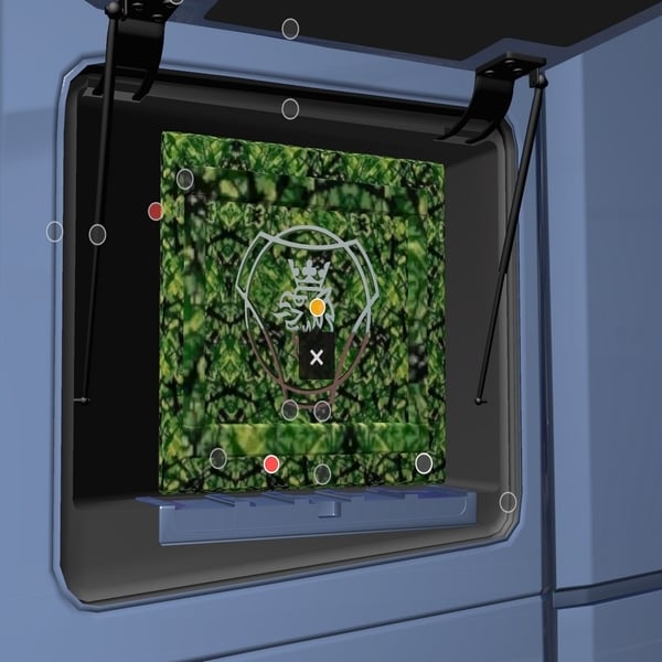 ,[addon] Scania NG decoration Scania NG lockers V3 by WC007 D3SIGN