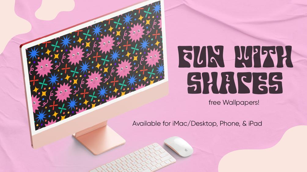 Fun with Shapes | Wallpaper
