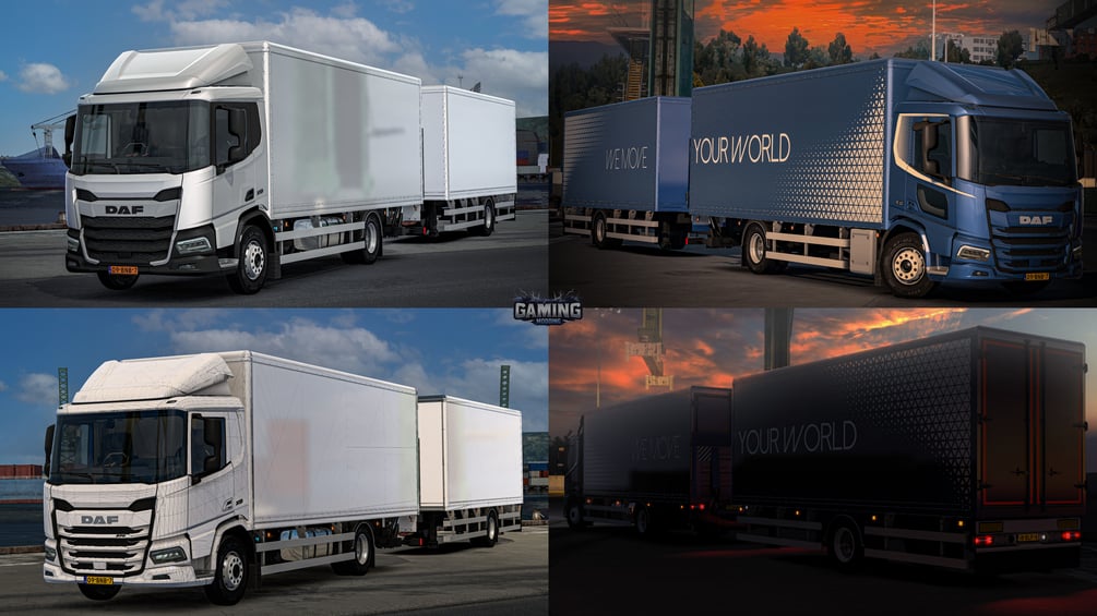 [ETS2] DAF XD 370 Thermoking by Gaming ModdinG