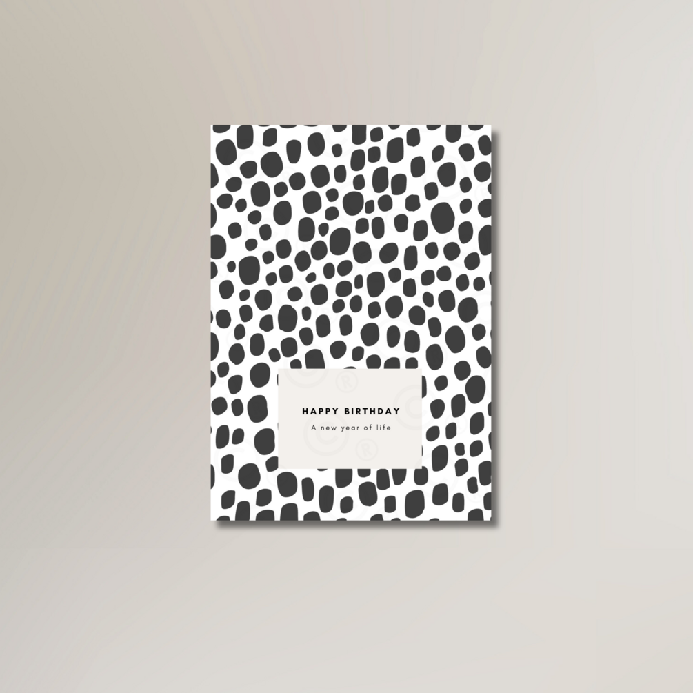 Streets Birthday eCard EP199