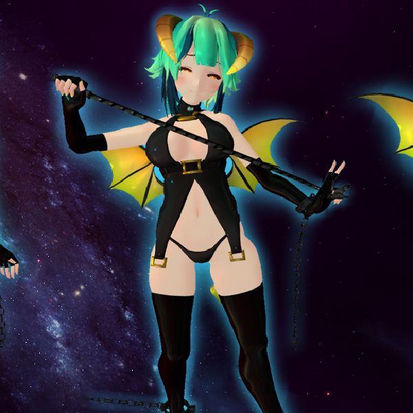 Demon Trash  [NSFW] [SDK3] [PHYSBONES] [DPS Support!] VRChat Avatar