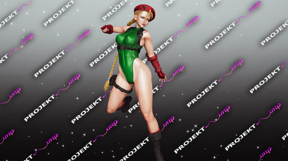 Honey Select 2] Cammy White (Street Fighter 6) Character Mod (Next-Gen  Shader Pack Included)