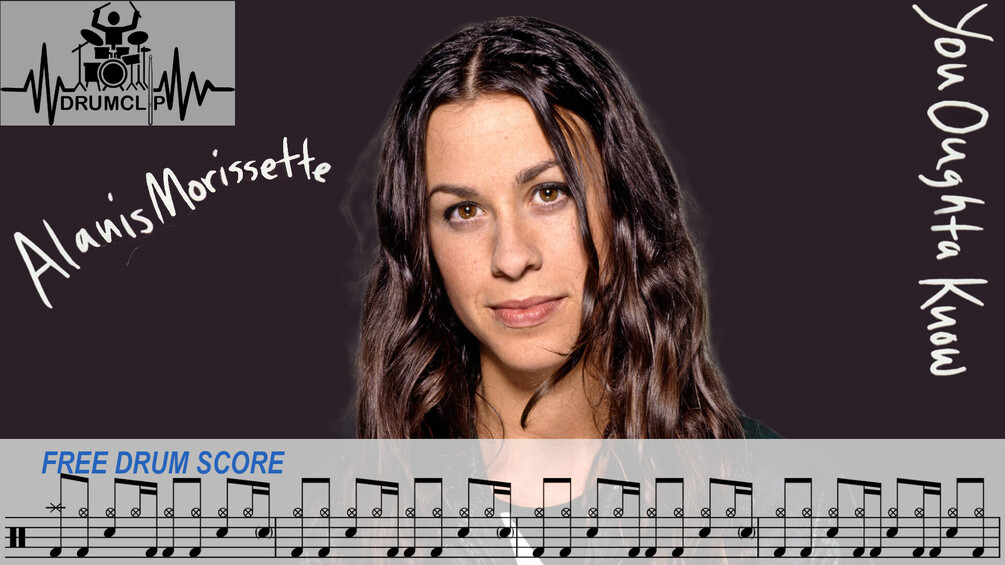 alanis-morissette-you-oughta-know-drum-sheet-music