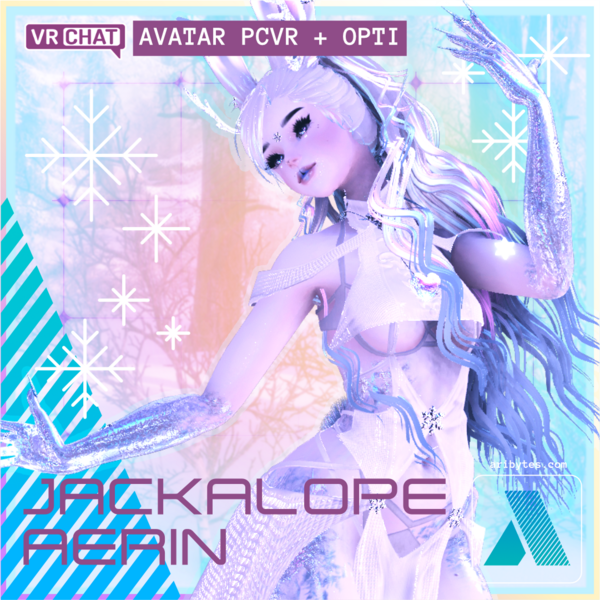 Winter Aerin · VRChat Avatar (PCVR & OPTI) [18+ ONLY]