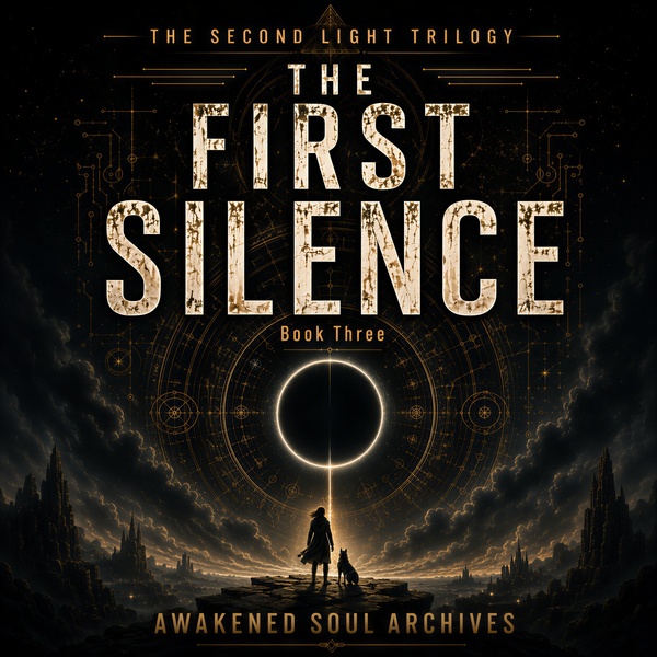 The Second Light Trilogy Book 3: The First Silence cover