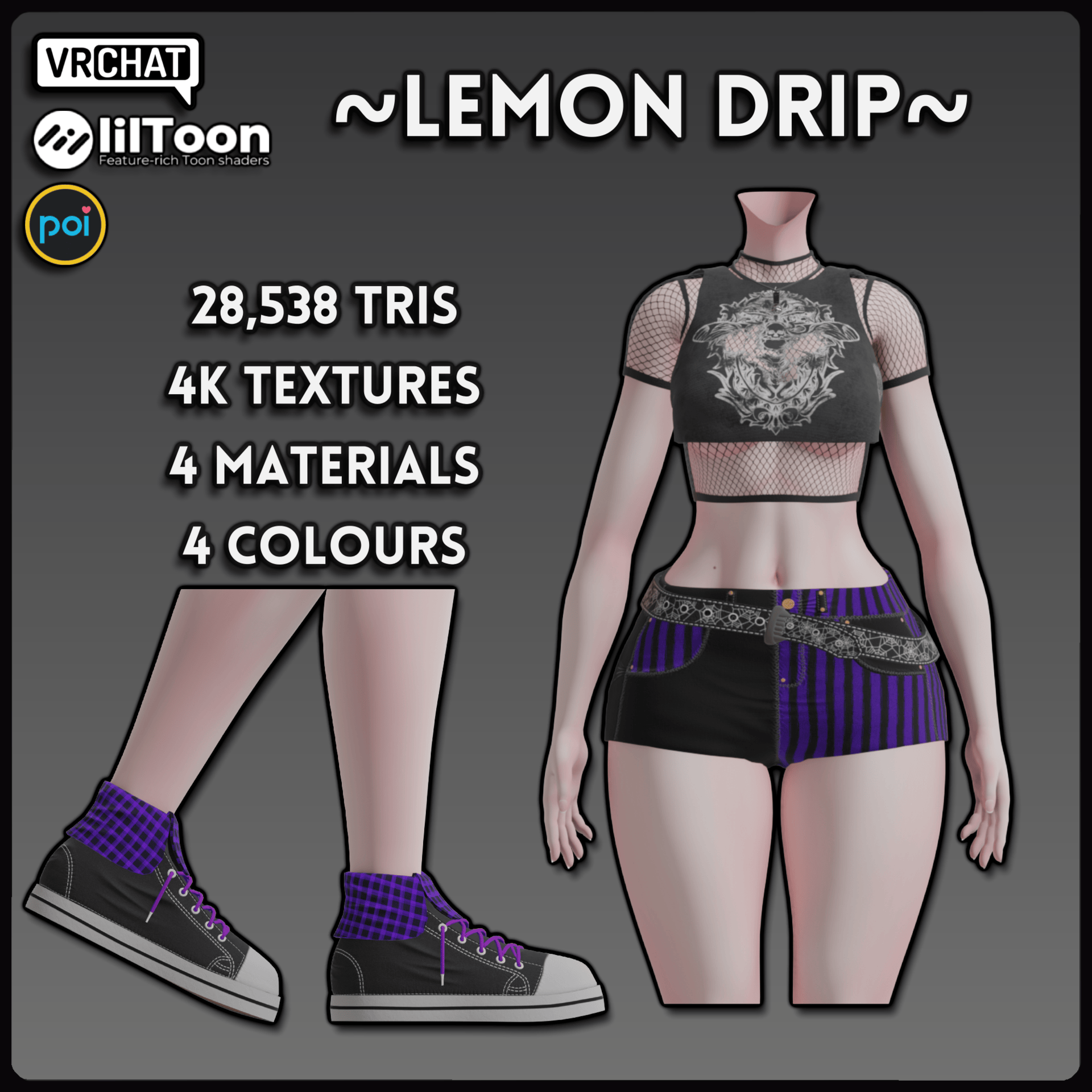 EGirl Base - Lemon Drip - Outfit 6
