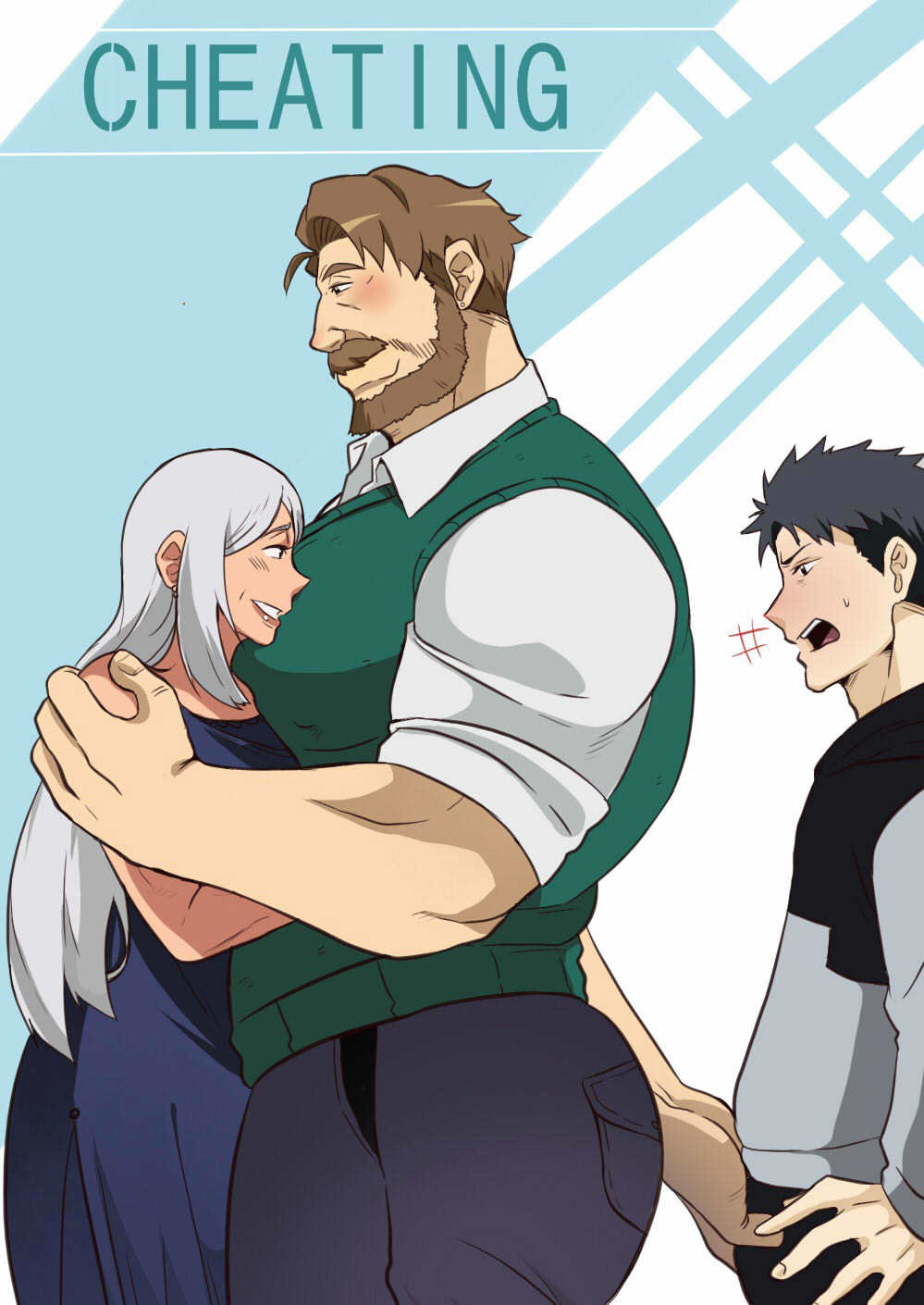 Ducka-[Cheating] comic