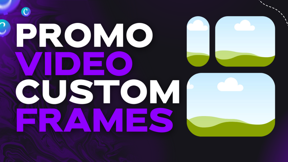 Promo Video Custom Canva Frames Mr Canva Custom Frames