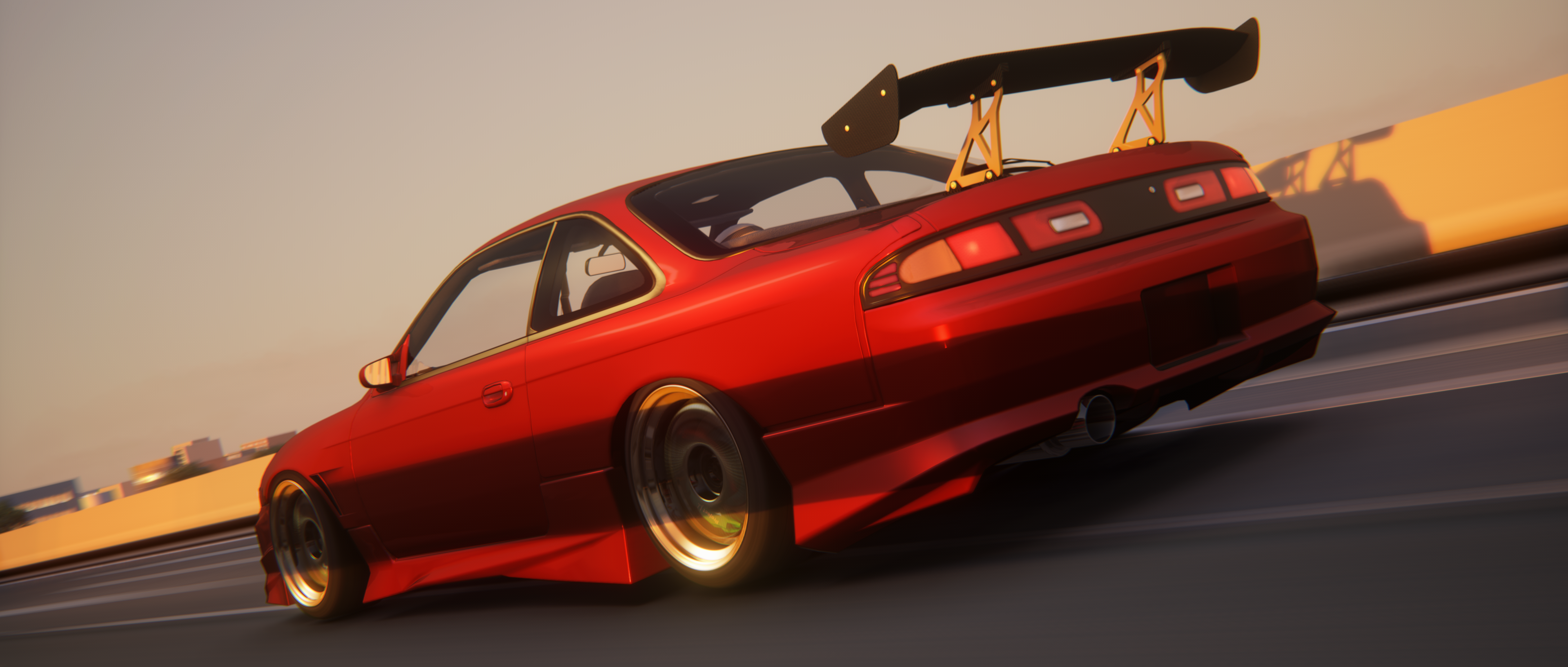 yoshi studio 1/64『URAS Type-S』仕様 シルビアS14 yoshi