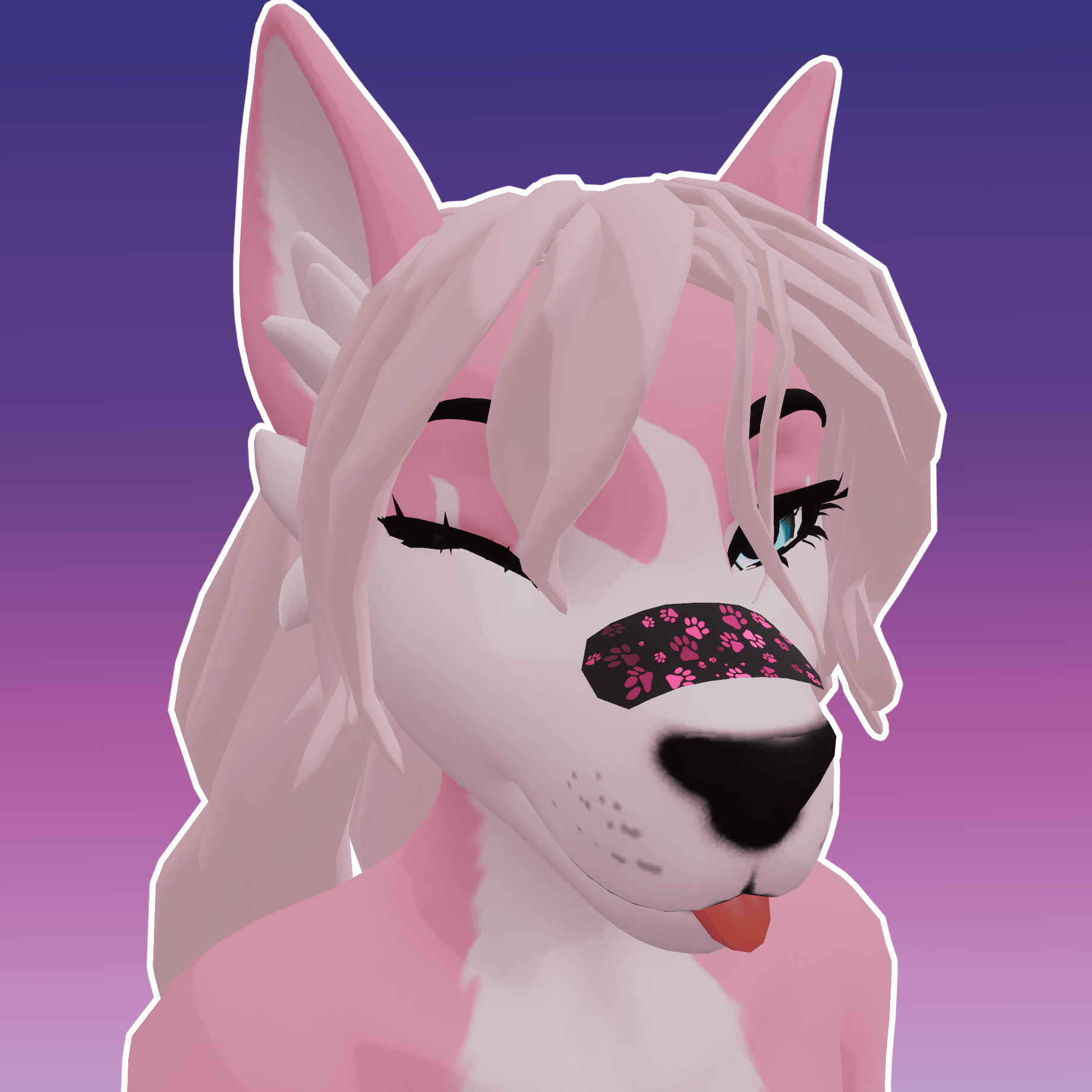 Nose Band-Aid - Winterpaw FemCanine & MascCanine