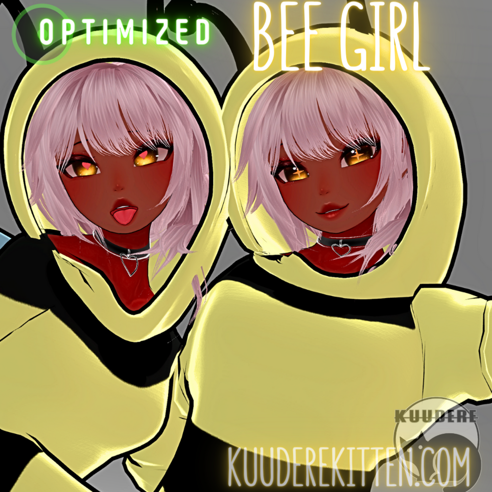 OPTIMIZED] Bee Couple! [SFW][3.0][VRCHAT AVATARS]