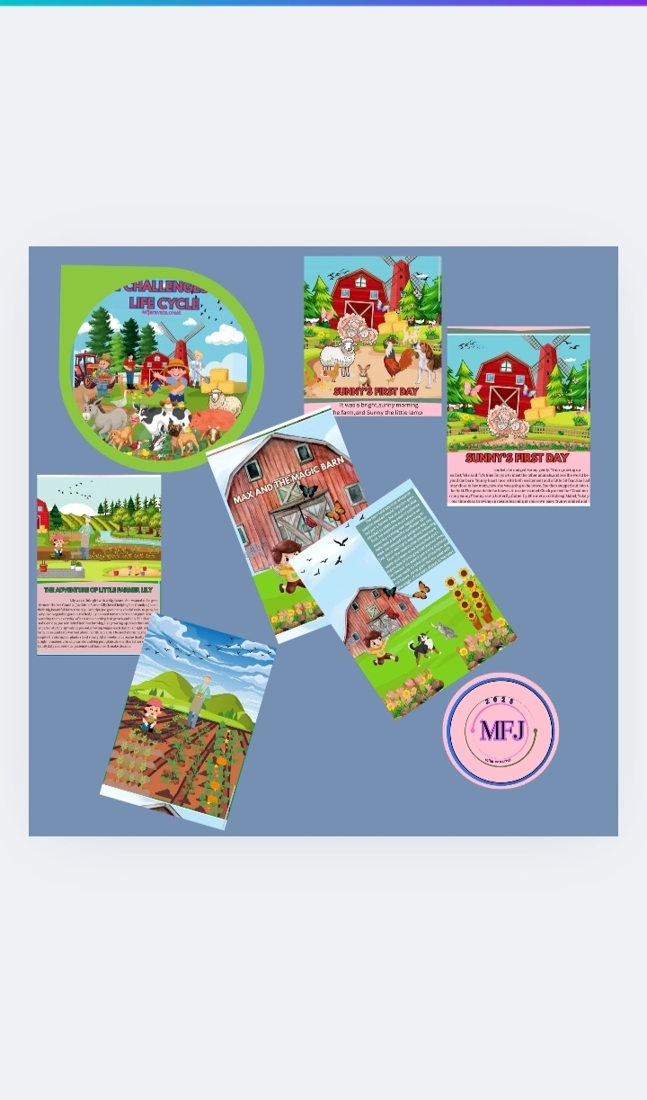  mfjaravata creat unlocking growth and secrets 6 kids stories