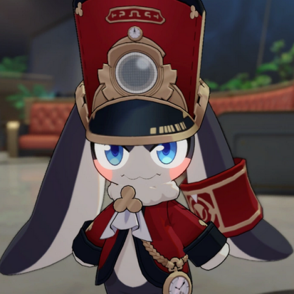 Pom Pom Pet from Honkai Star Rail (VRChat) by jdkx32