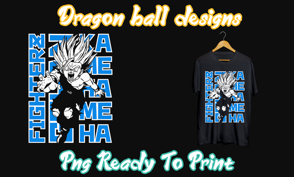 Dragon Ball Design Png Ready To Print