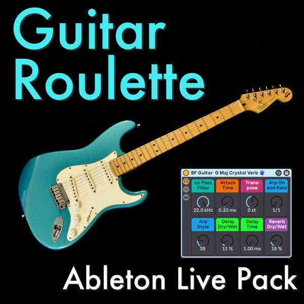 Guitar Roulette Sample Free Ableton Live Pack 185