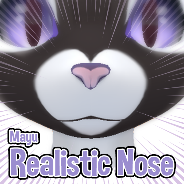 Realistic Nose Texture for Mayu by Tailnapkin