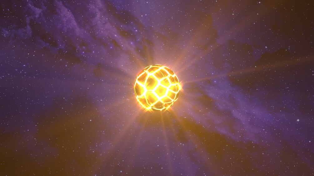 Astral Cell Fracture Explosion