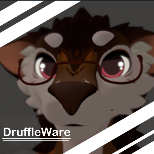 [DruffleWare] Glasses And Earring
