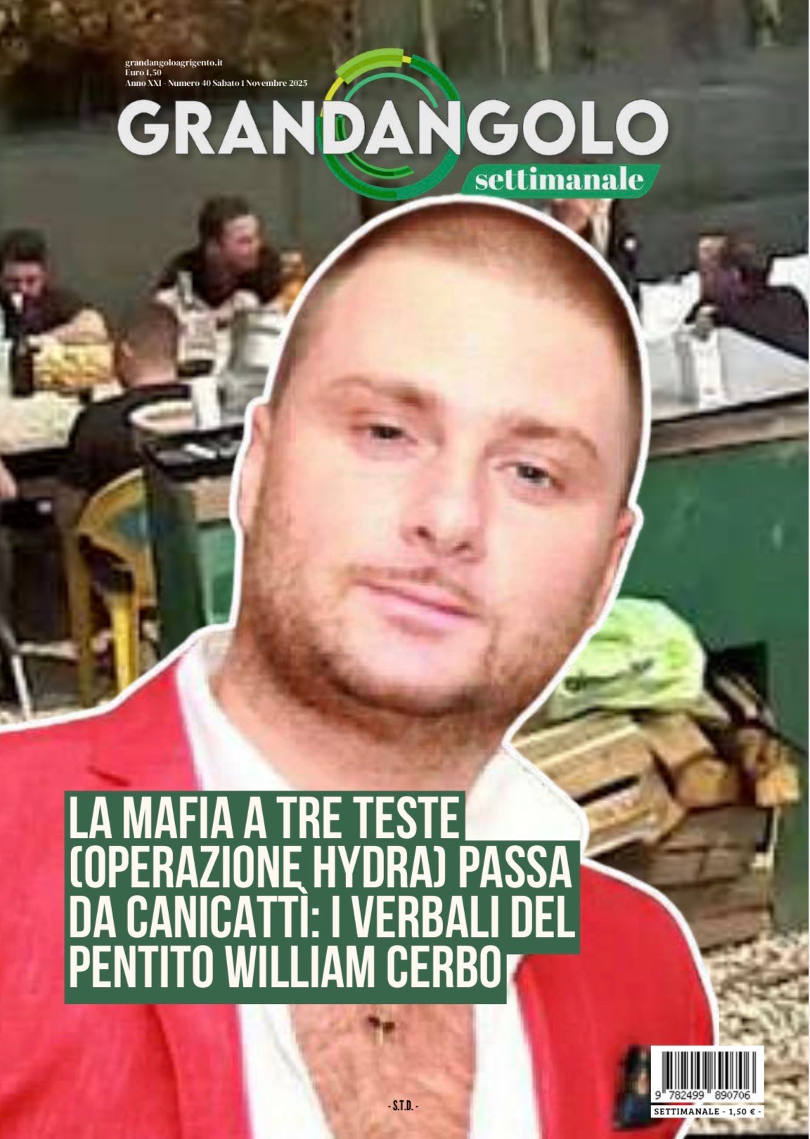 Copertina nuova uscita