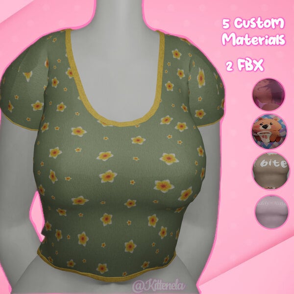 CropTop || Nitro Free